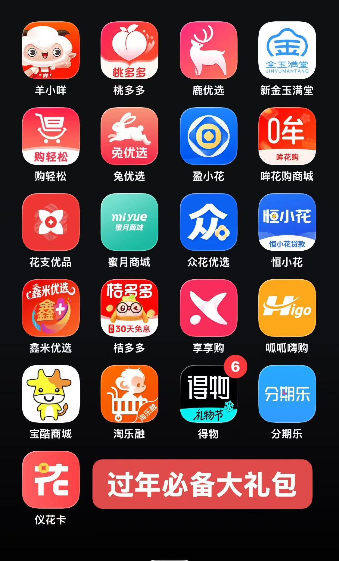 热门平台一图看懂